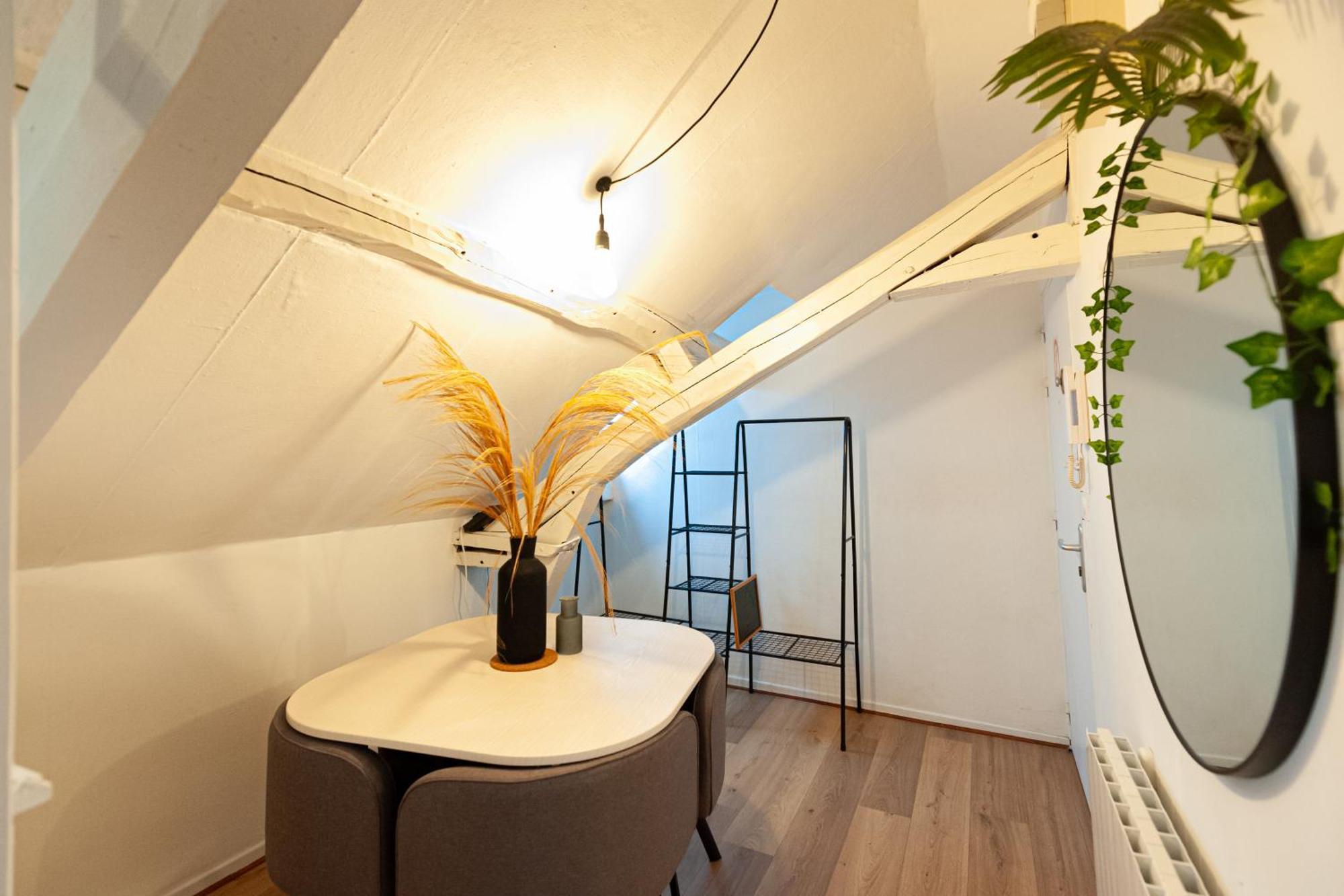 Le Loft - Studio En Hypercentre - Cathedrale Амиен Екстериор снимка