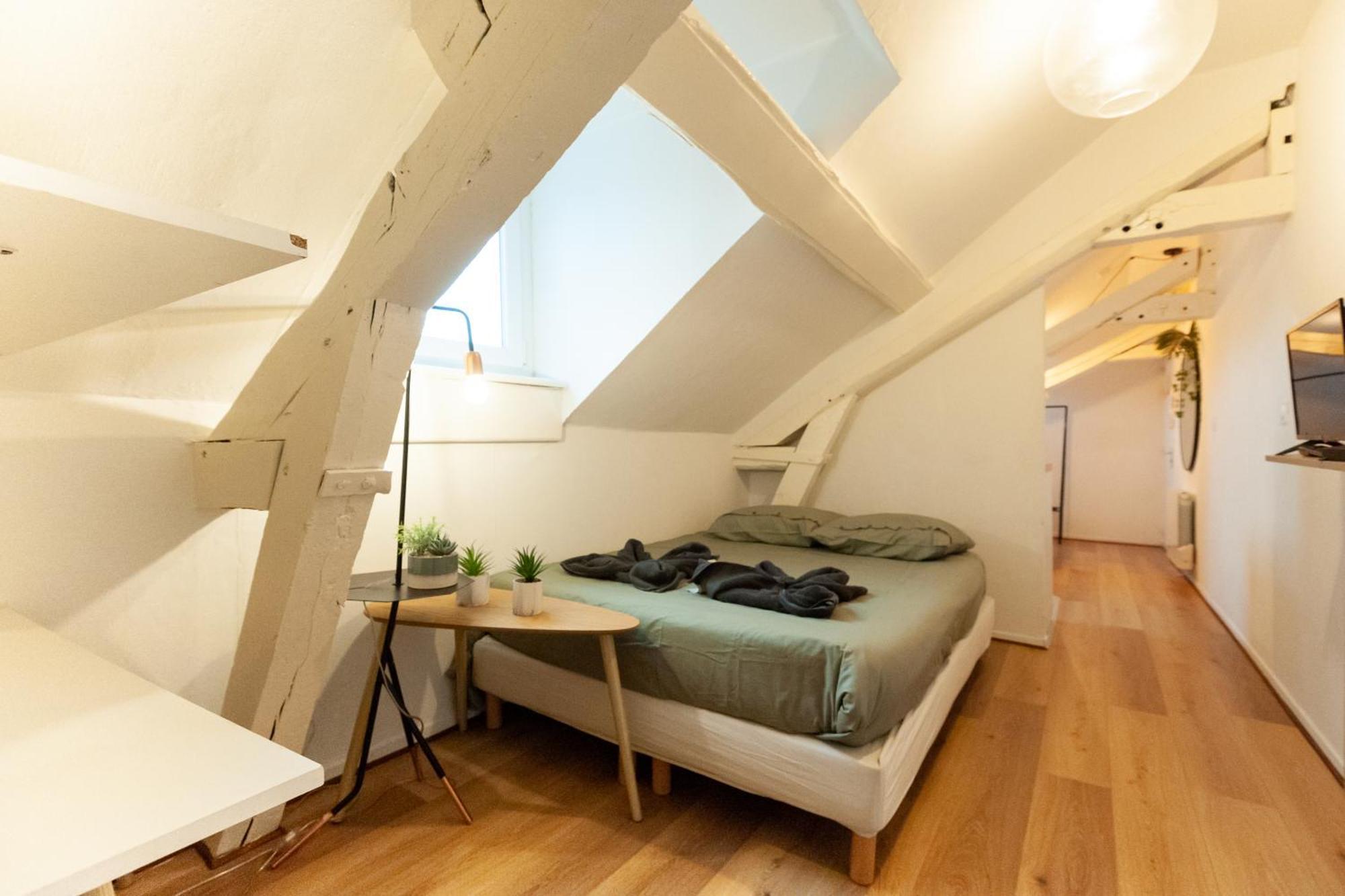 Le Loft - Studio En Hypercentre - Cathedrale Амиен Екстериор снимка